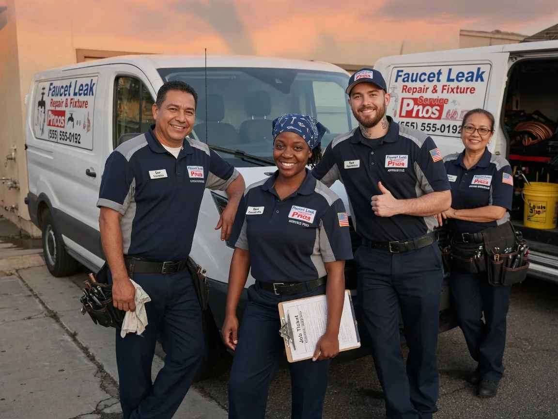 Faucet Repair company in Saybrook, IL