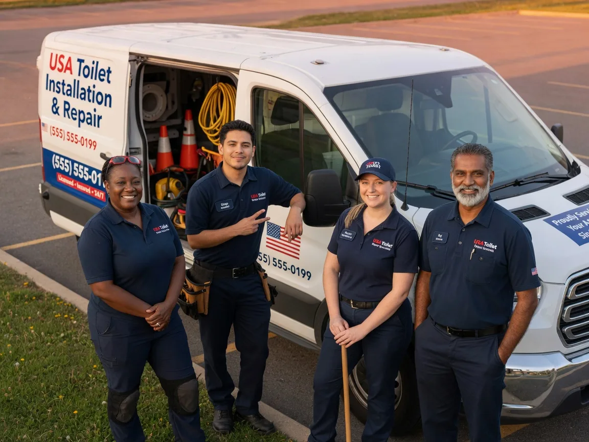 Toilet Installation company in Saybrook, IL