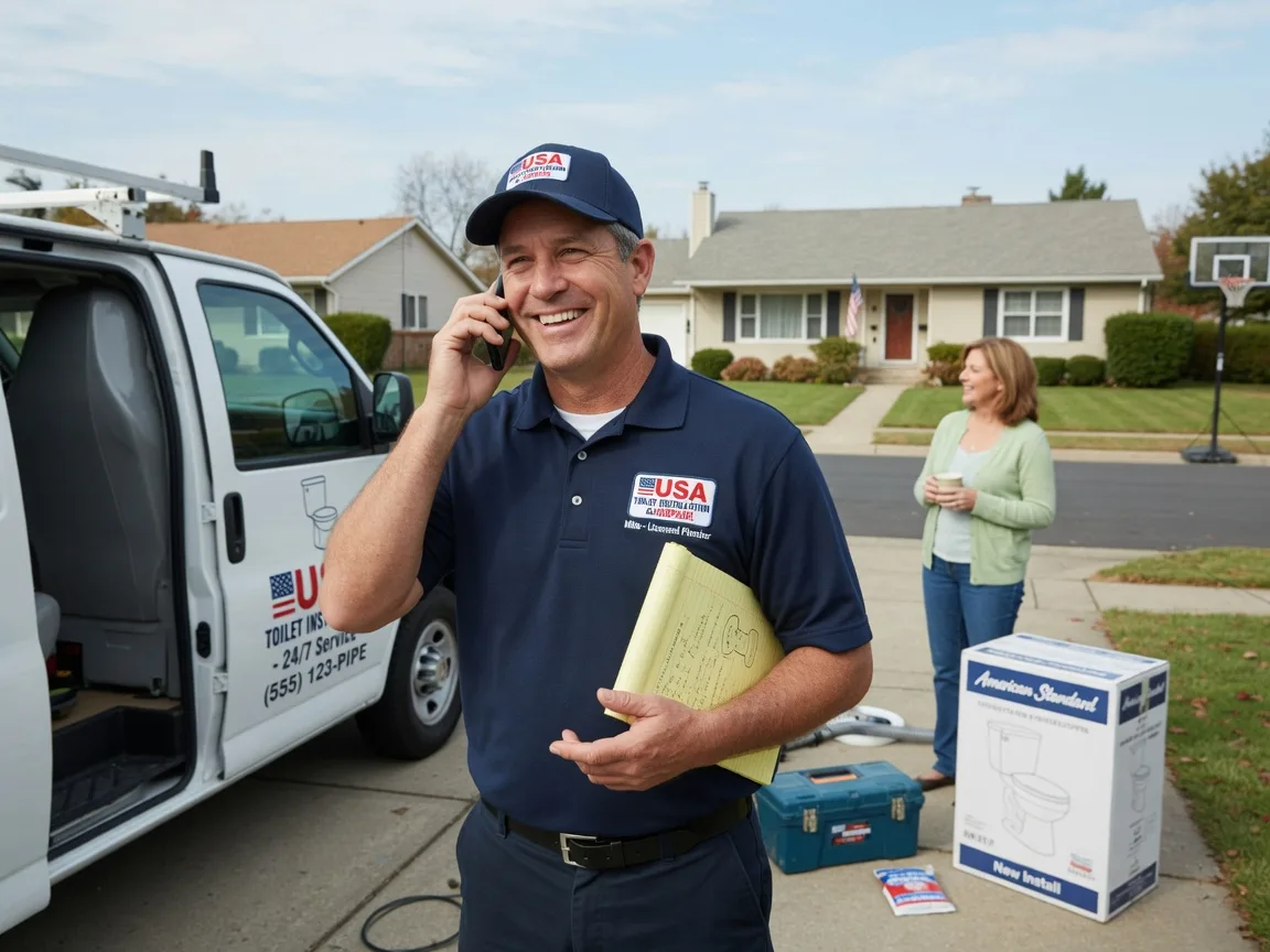 Toilet Installation Saybrook, IL FAQs